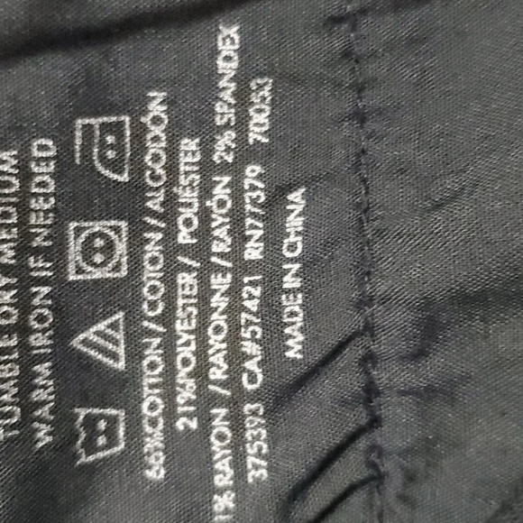 Ann Taylor jeans womens size 2 blue black can look both The Skinny - Picture 10 of 10